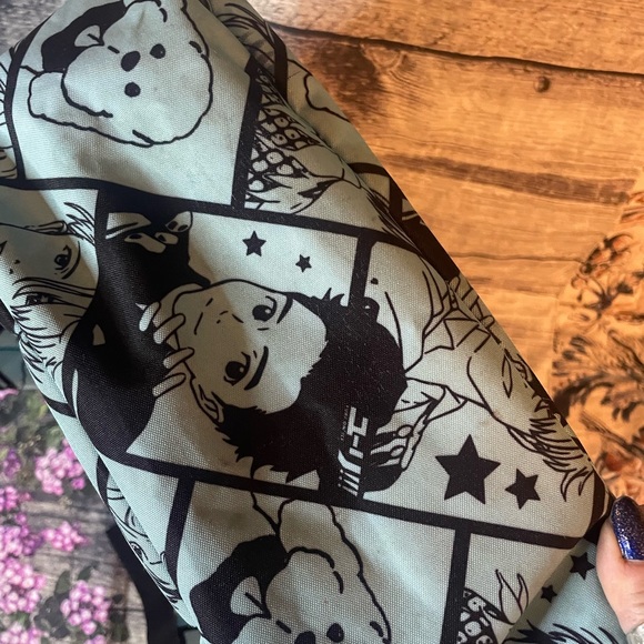 Hot Topic Exclusive YURI!!! on ICE Katsuki Yurio Viktor Anime Backpack - Picture 14 of 16